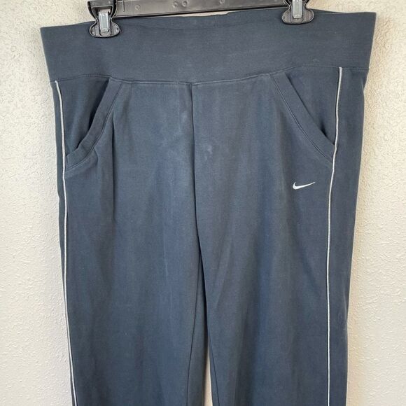 Nike Black Sweatpants Size L - Picture 2 of 4